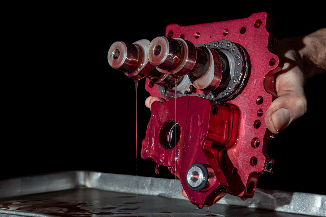 High Flow Camplate - Hydraulic Tensioner Conversion - Chain Drive - Twin Cam