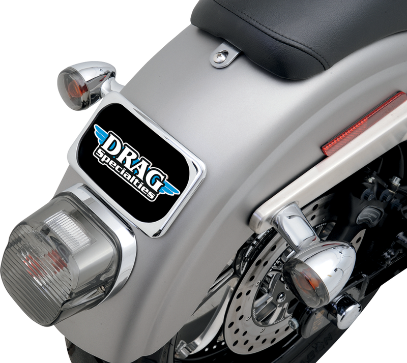 License Plate Mount - Large Radius