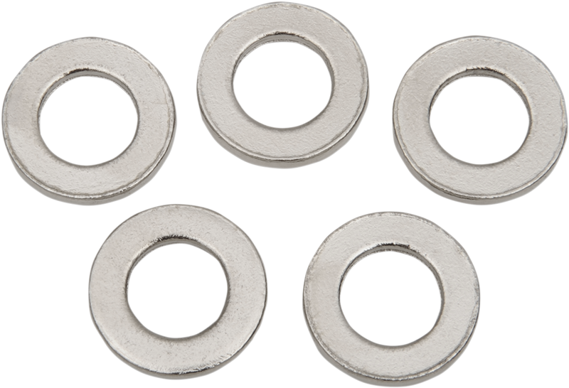 Axle Washer - Front - Chrome - ID 0.67"