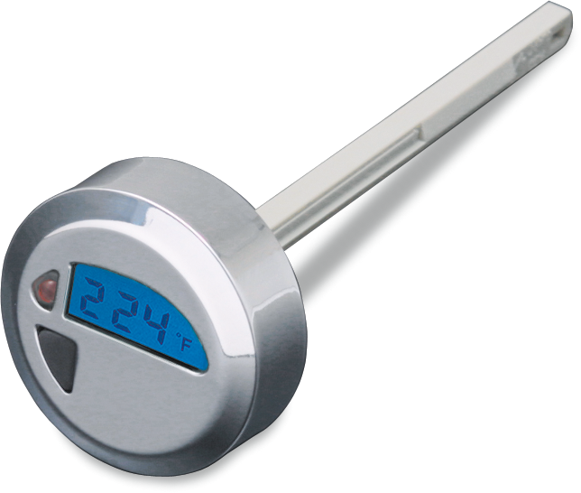 LCD Oil Temperature Gauge - Softail