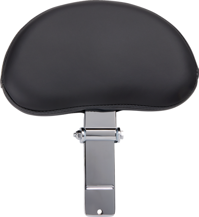 EZ Glide II Backrest - Small - Vinyl - Double Diamond Black Stitch