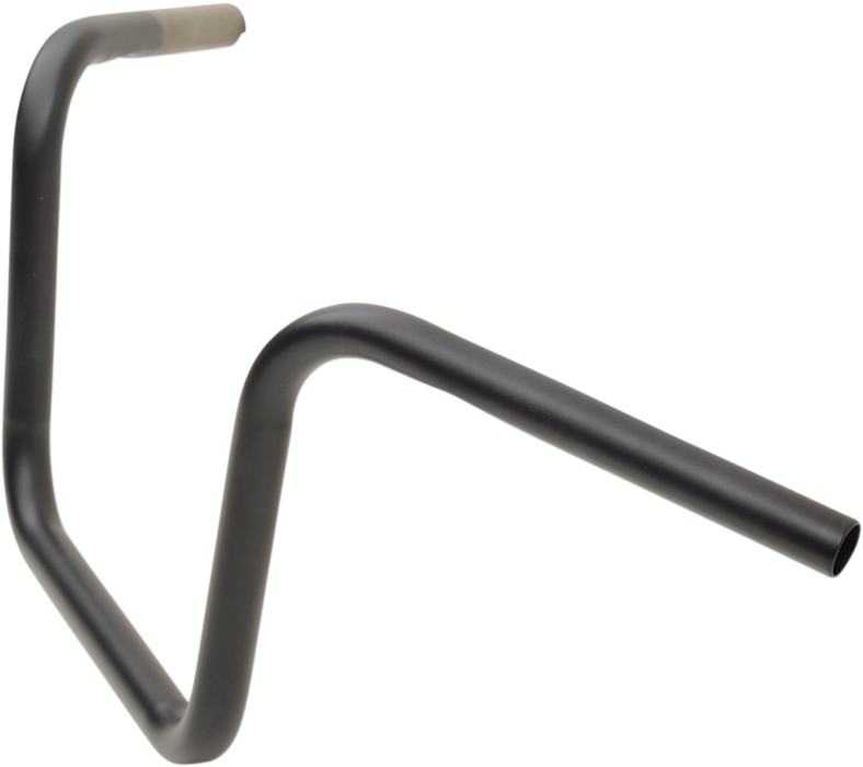 1" Handlebar - Ape Hanger - 10" - TBW - Black