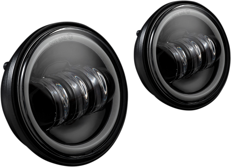 4-1/2" Passing Lamps - Black