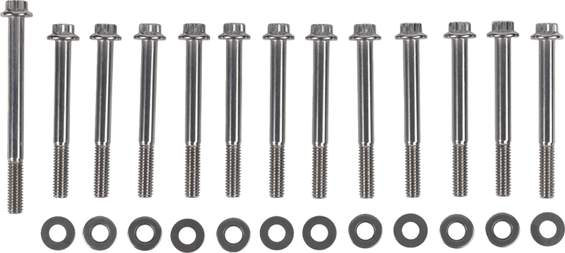 Fastener Kit - Engine Case - Dress-Up - Softail