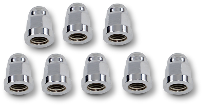 Acorn Nut Set - Cylinder Base