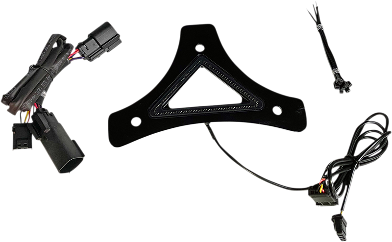 LED Backrest Light - Run/Brake - Black