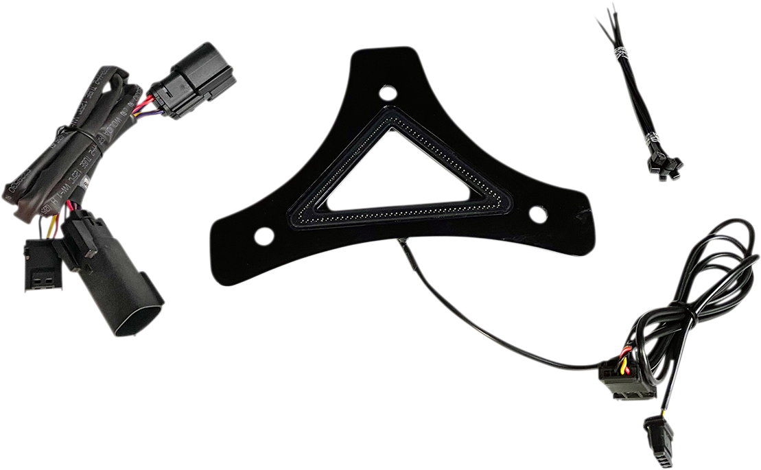 LED Backrest Light - Run/Brake - Chrome