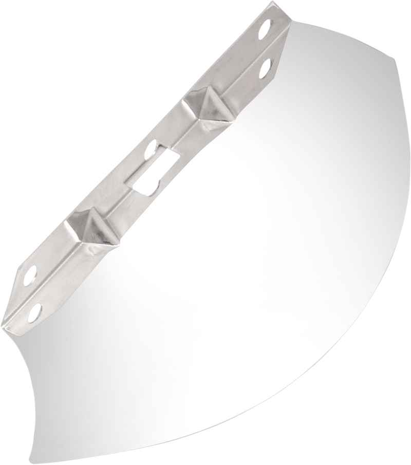 Front Fork Air Baffle - Chrome