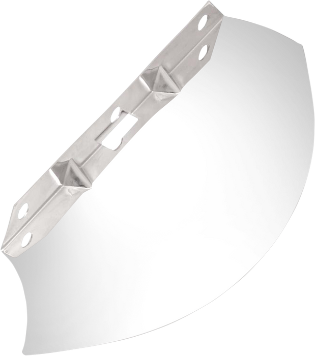 Front Fork Air Baffle - Chrome