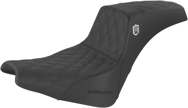 Pro Series SDC Performance Seat - w/o Backrest - Lattice Stitch/Lumbar Gripper - FX '18-'24