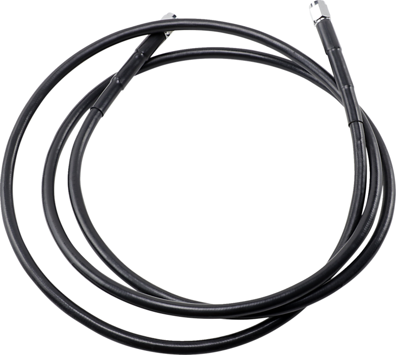 Universal Brake Line - Black - 71"