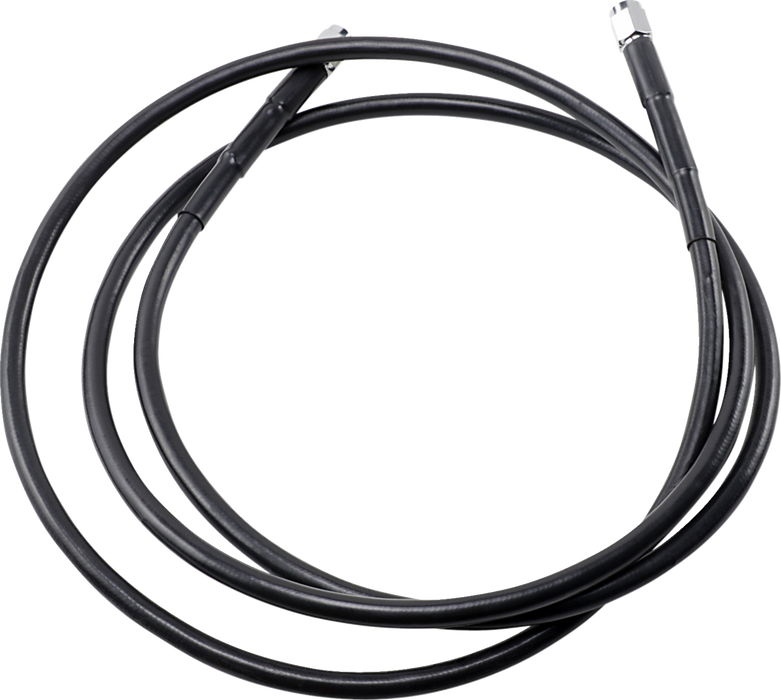 Universal Brake Line - Black - 71"