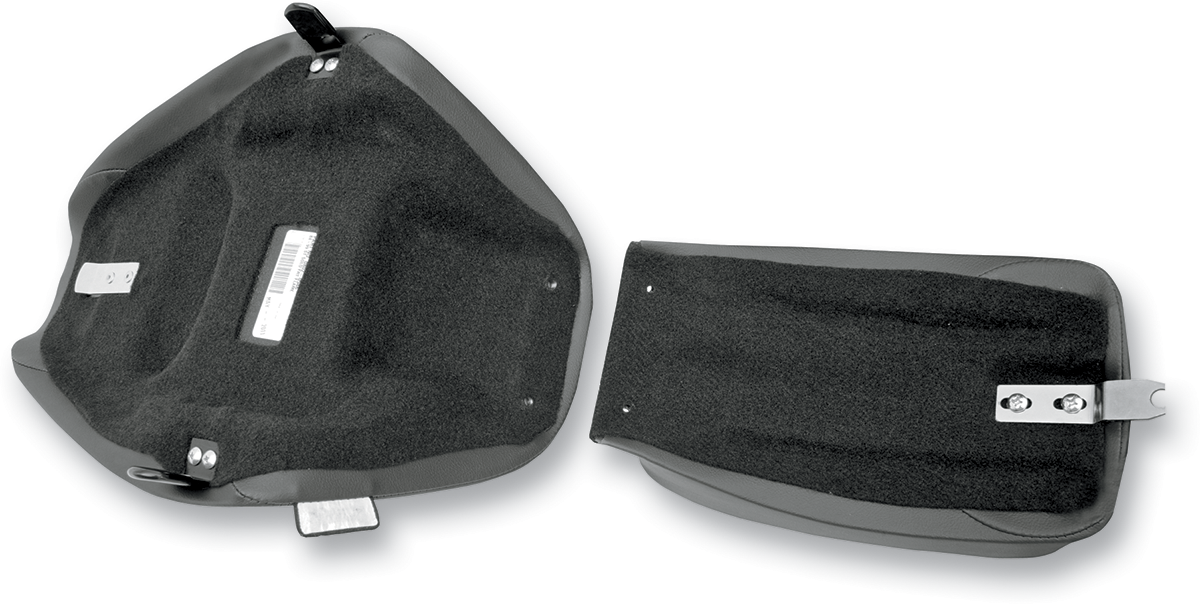 Solo Seat - Smooth - Driver Backrest - FXST/FLST '84-'99