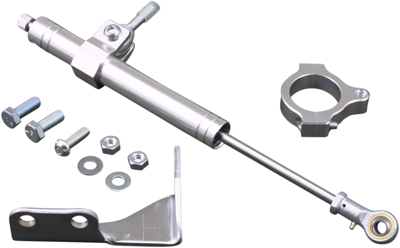 Steering Damper - Chrome - '88-'03 XL