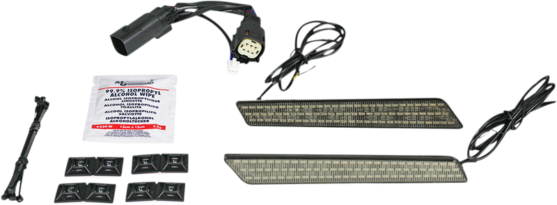 Saddlebag Light - Smoke Lens