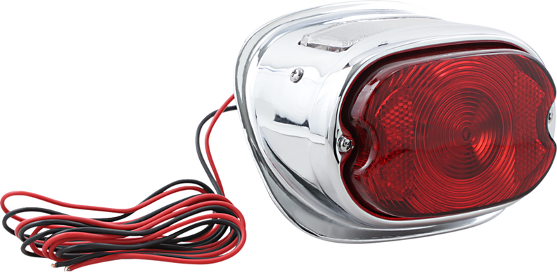 Taillight Assembly - Chrome