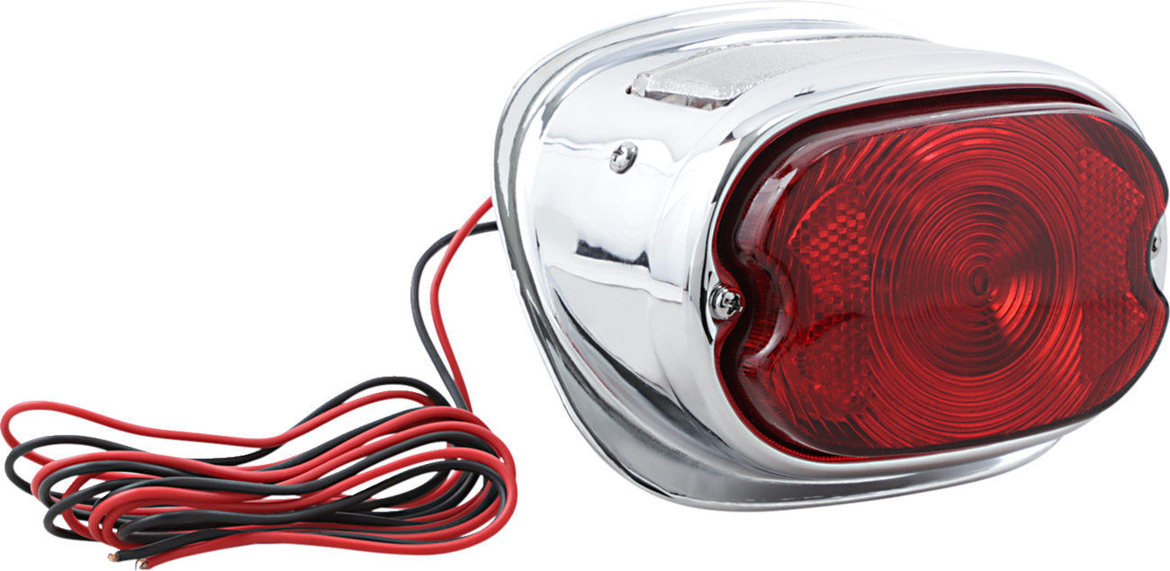 Taillight Assembly - Chrome