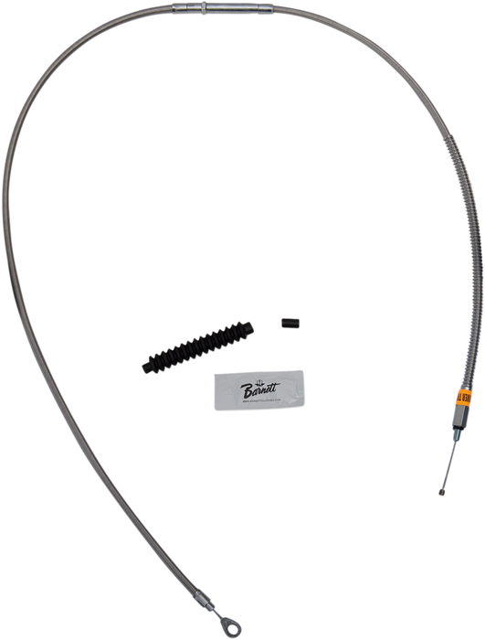 High-Efficiency Stainless Steel Clutch Cable for Harley-Davidson - Standard - '89-'06 Touring