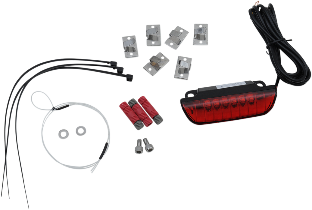 Luggage Rack Light Bar - Red