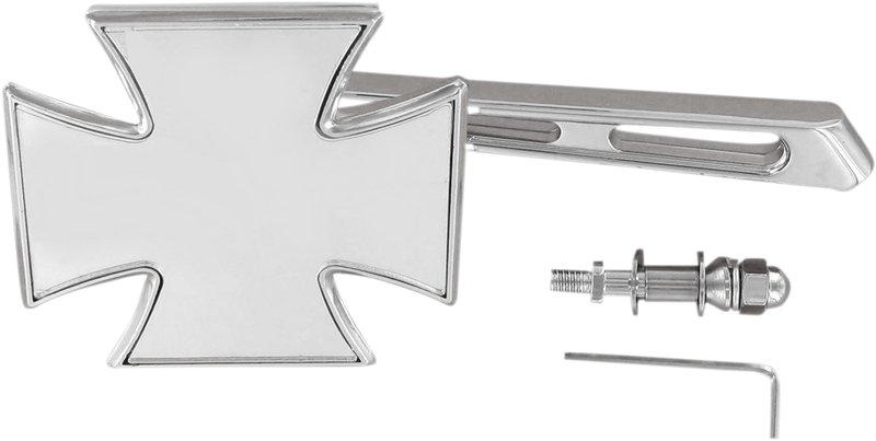 Mirror - Side View - Maltese - Chrome - Air-Glide Stem - Each