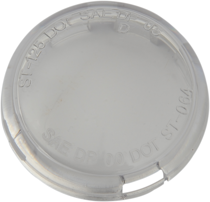 Turn Signal Lens - Clear