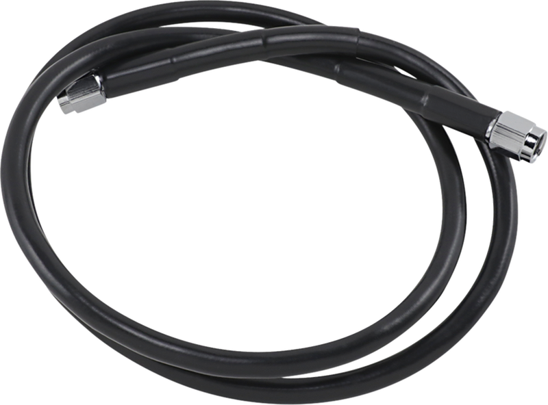 Universal Brake Line - Black - 38"