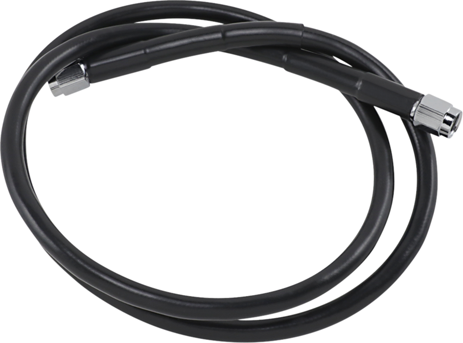 Universal Brake Line - Black - 38"