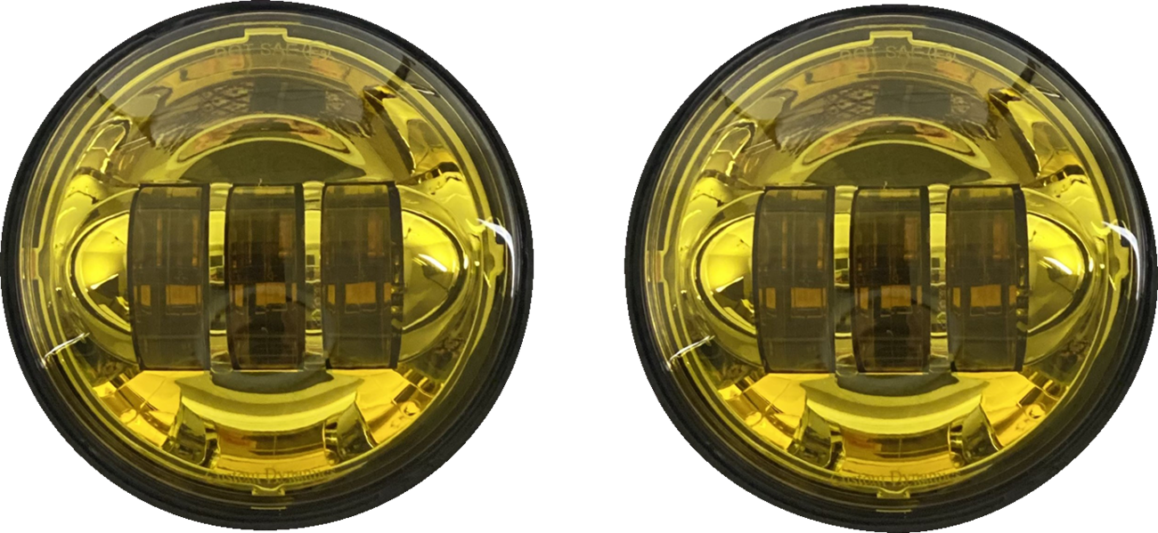 4-1/2" Passing Lamps - LED - Yellow