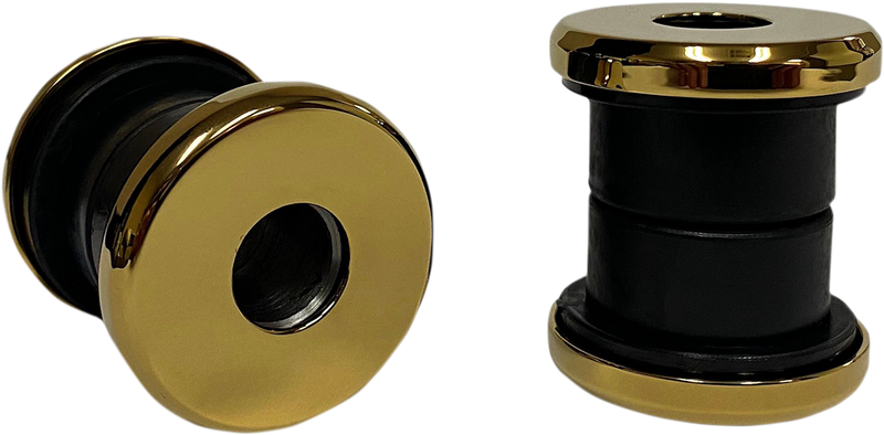 Polyurethane Riser Bushing Kit - Gold Titanium Nitride