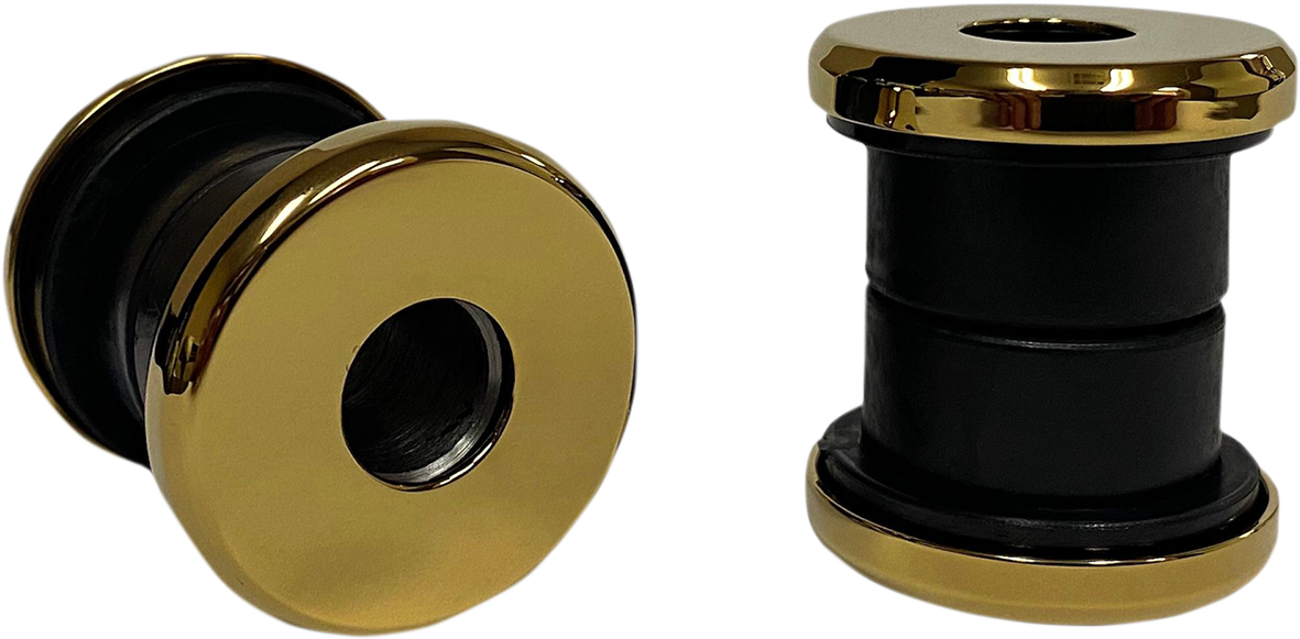 Polyurethane Riser Bushing Kit - Gold Titanium Nitride