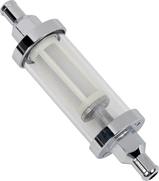 Fuel Filter - Clear - Mini - 1/4"