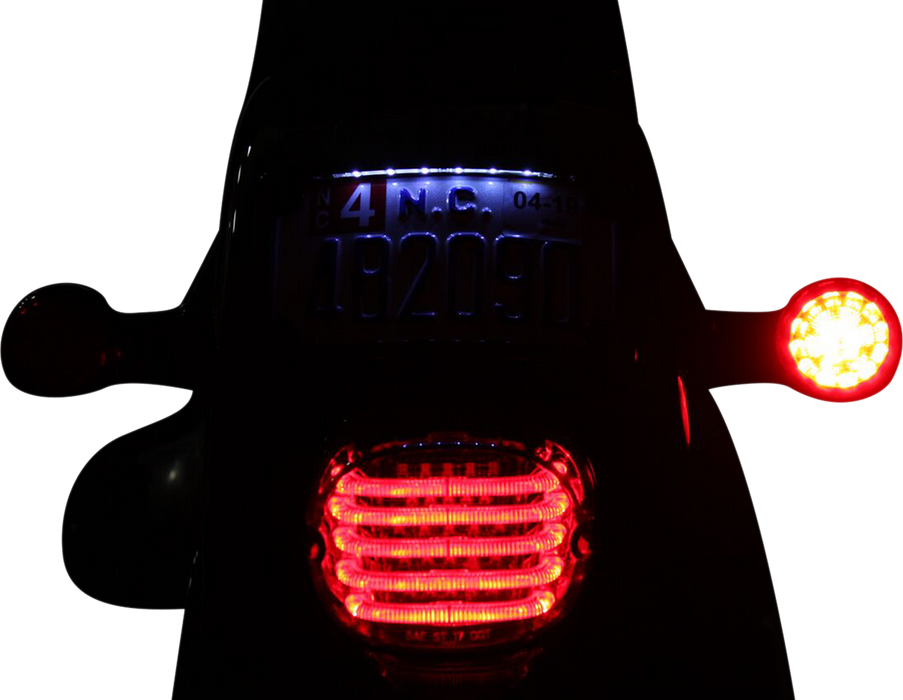 CUSTOM DYNAMICS RED TURN SIGNAL INSERTS