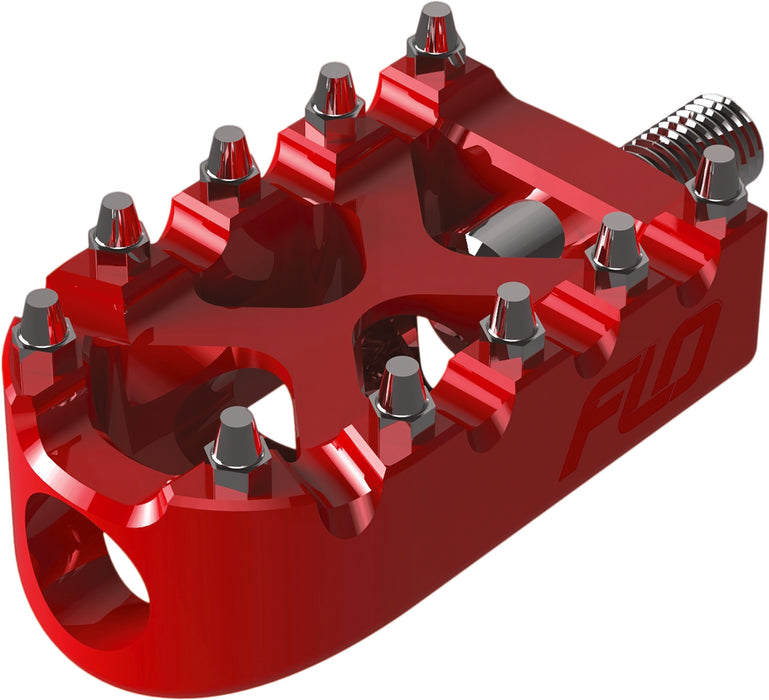 FLO MX SHIFTER / BRAKE ARM TOE PEGS (MORE COLORS)