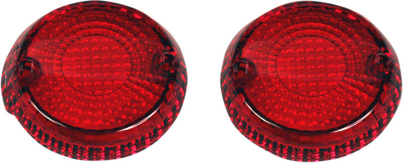Replacement Signal Lenses - Red