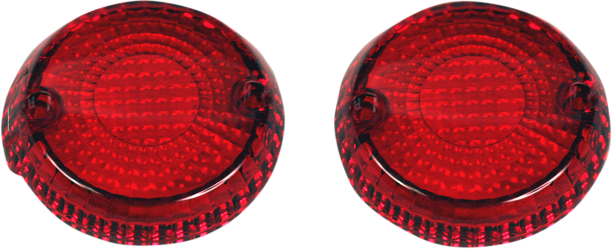 Replacement Signal Lenses - Red