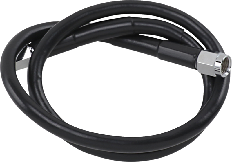 Universal Brake Line - Black - 26"