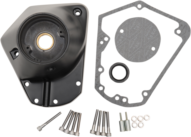 Cam Cover - Satin Black - EVO Big Twin