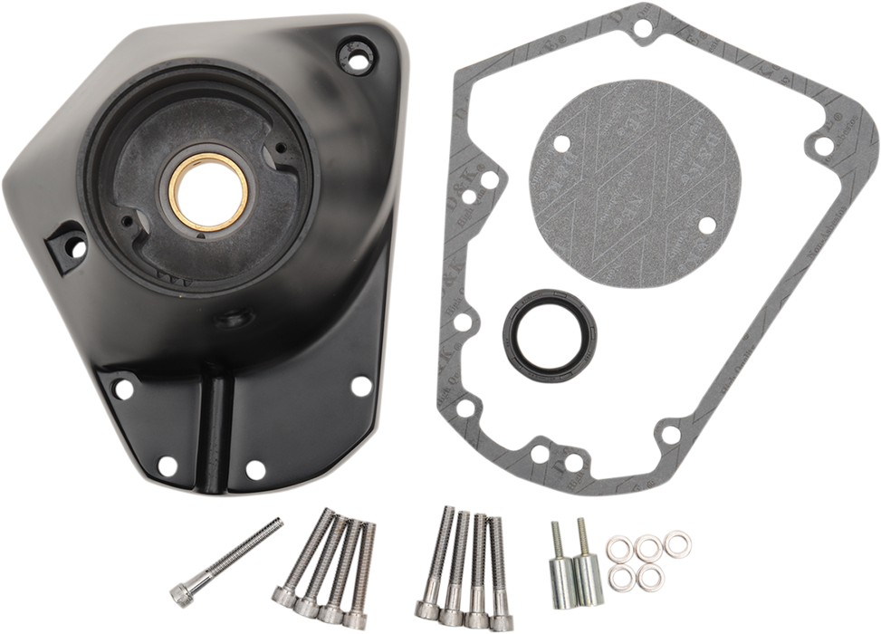 Cam Cover - Satin Black - EVO Big Twin