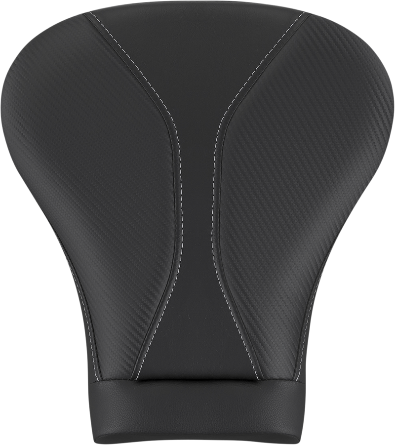 Dominator Pillion Pad - Touring - Black w/ Gray Stitching - FL '08-'25