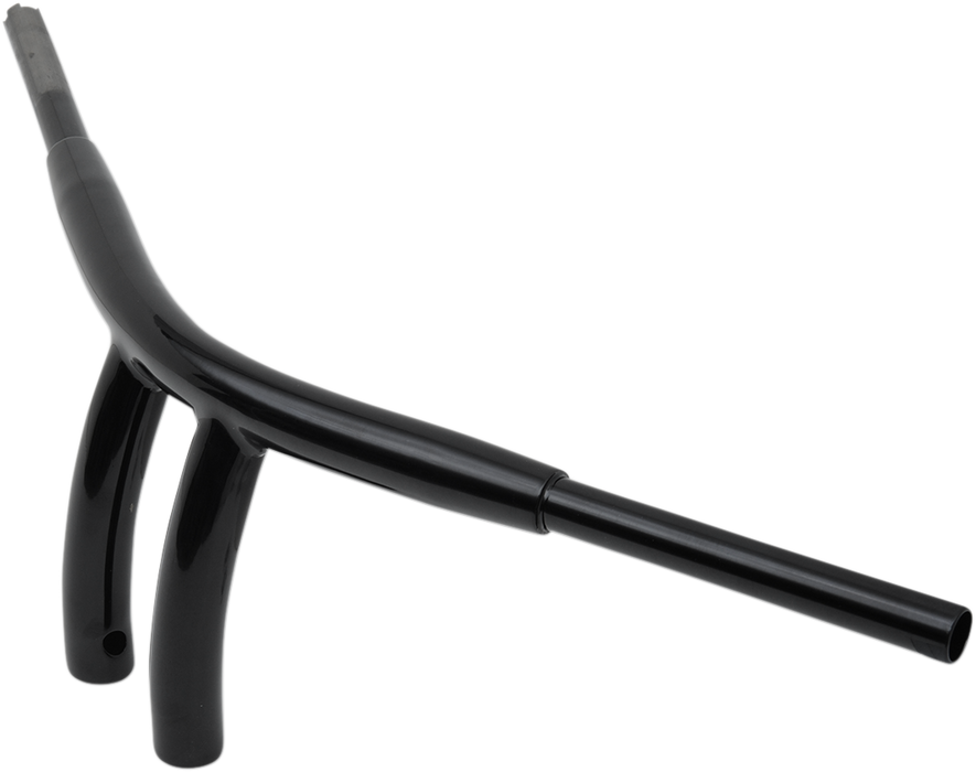 1-1/2" "Big" Buffalo Bar - Radius - 8" - Gloss Black