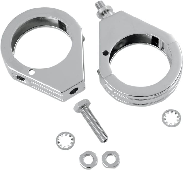 Turn Signal - Clamp - 39mm - Black