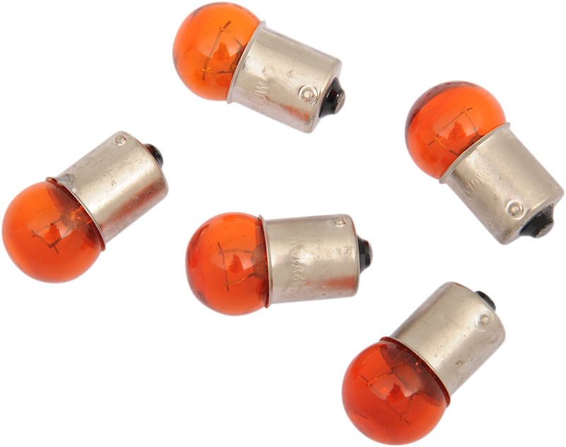 Globe Bulbs - Amber