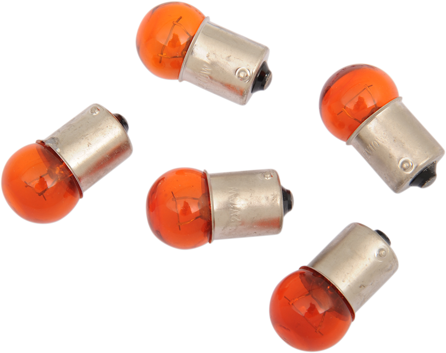 Globe Bulbs - Amber