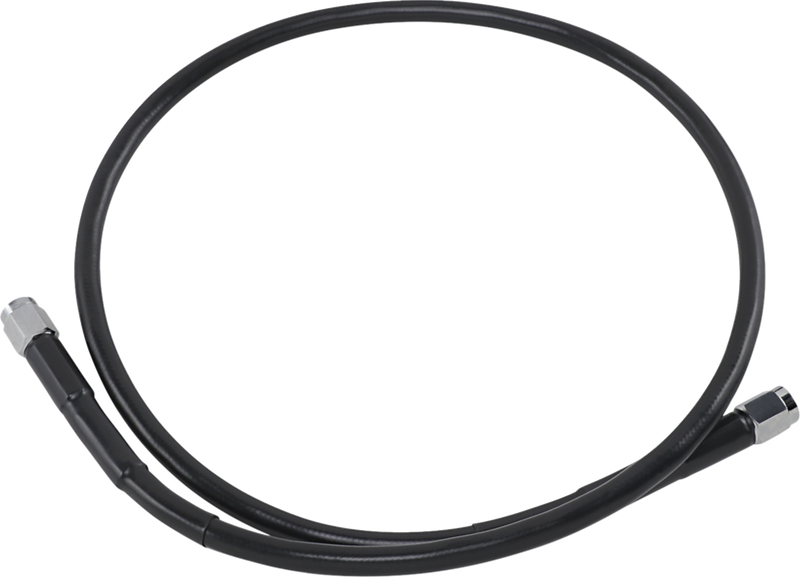 Universal Brake Line - Black - 32"