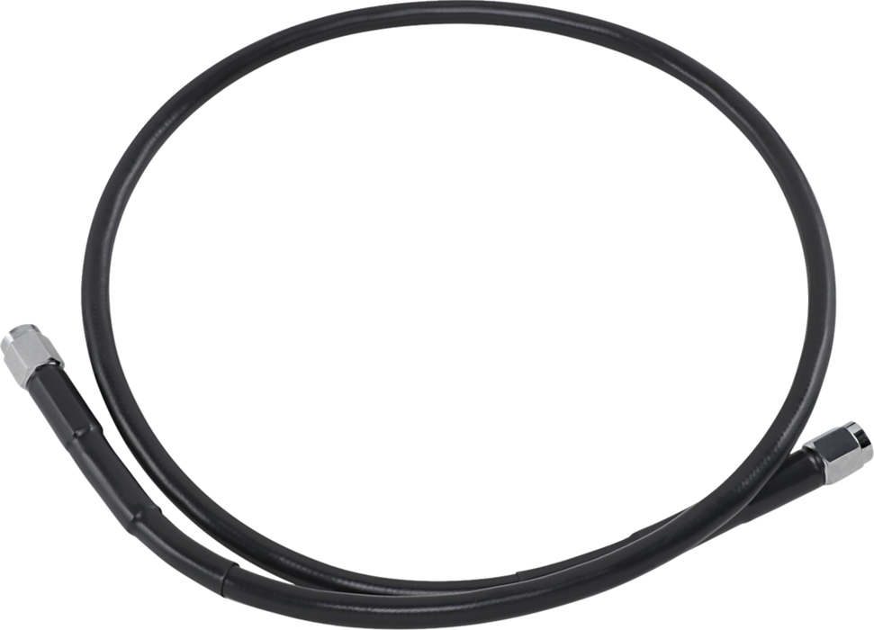 Universal Brake Line - Black - 32"
