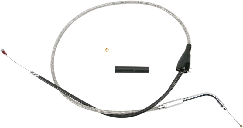 Stainless Braided Idle Cable - Cruise - 44"