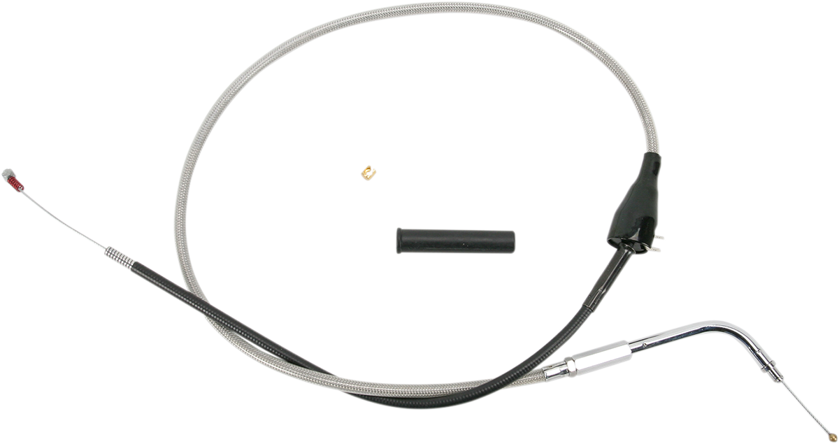 Stainless Braided Idle Cable - Cruise - 44"