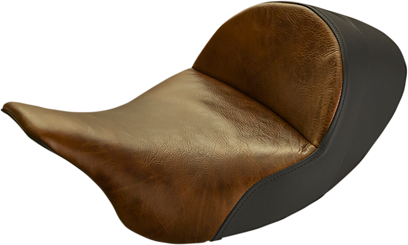 Seat - Lariat Solo - Low - Distressed Brown - FL '08-'24