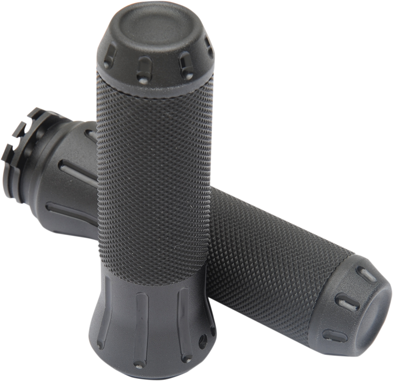 Custom Grips - Shot-Peened - Black