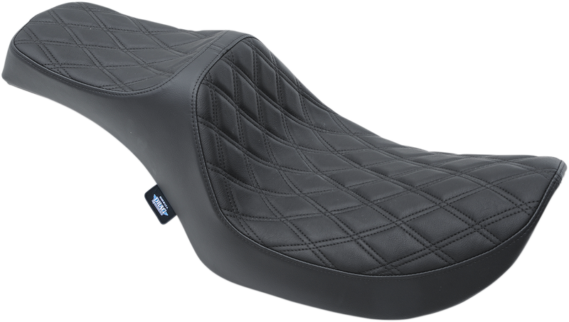 Predator III Seat - Double Diamond - Black Stitching - FXR '82-'00